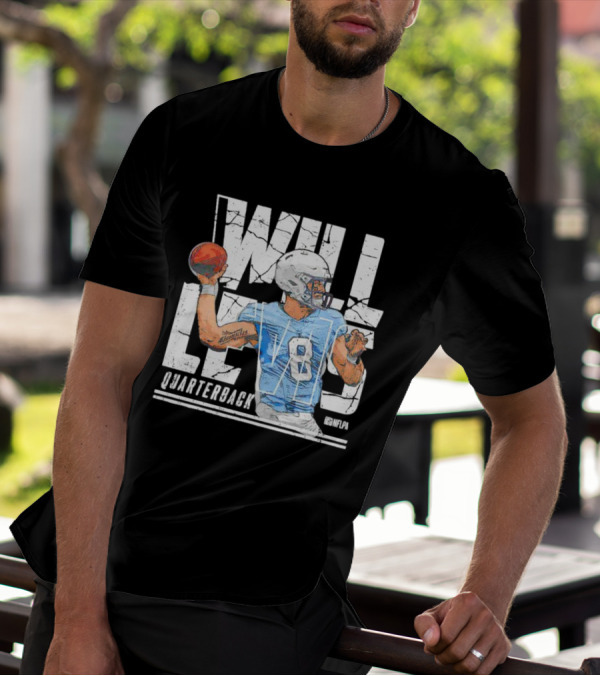 Will Levis Tennessee Titans Quarterback NFLPA T-Shirt