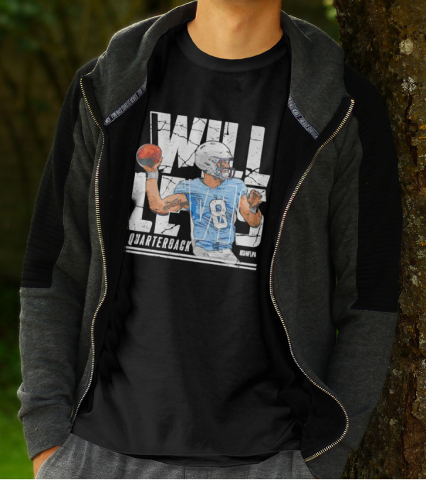 Will Levis Tennessee Titans Quarterback NFLPA T-Shirt