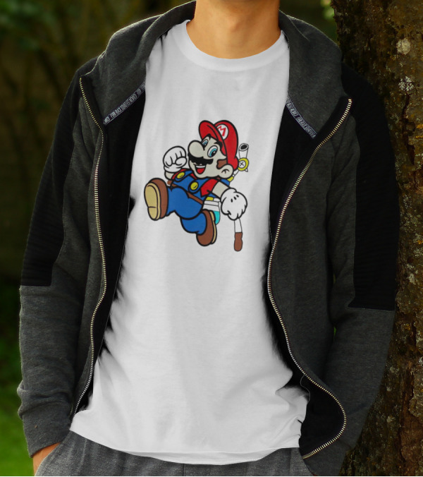 Nintendo Super Mario Brothers ’85 Jumpman Character T-Shirt