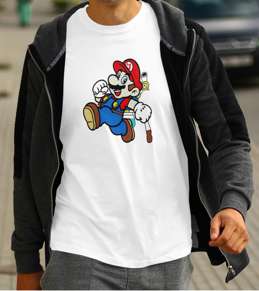Nintendo Super Mario Brothers ’85 Jumpman Character T-Shirt