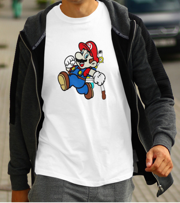 Nintendo Super Mario Brothers ’85 Jumpman Character T-Shirt