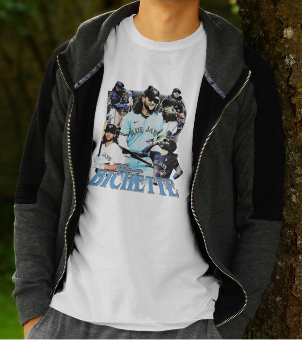 Toronto Blue Jays Bo Bichette Collage MLB Collector's Edition T-Shirt