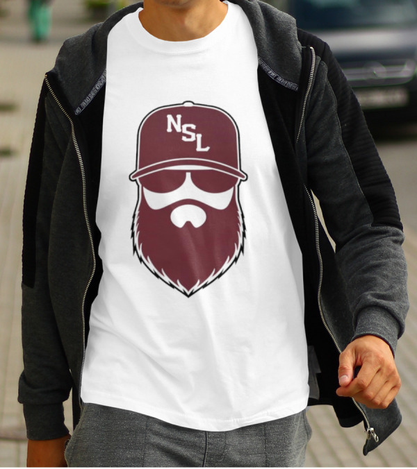 Arizona Gridiron NSL Beard Hat T-Shirt