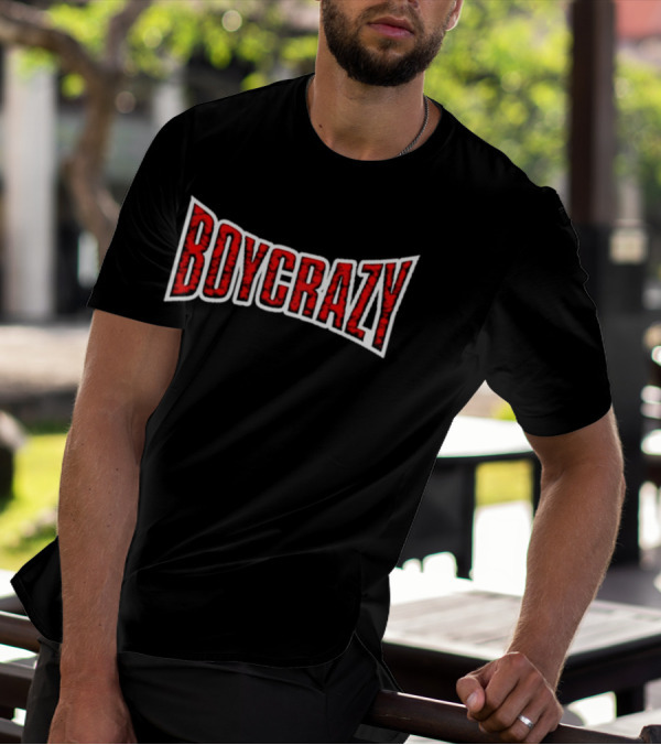 Boycrazy Red T-Shirt