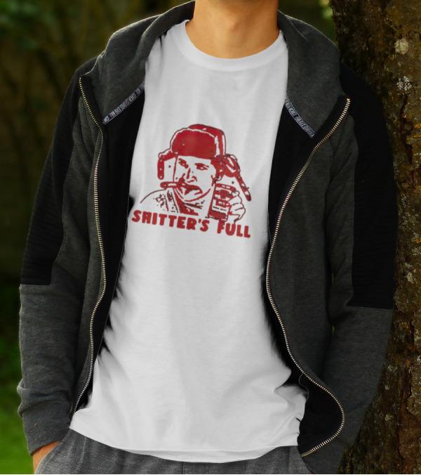 Cousin Eddie Shitter's Full Merry Christmas Beverage T-Shirt