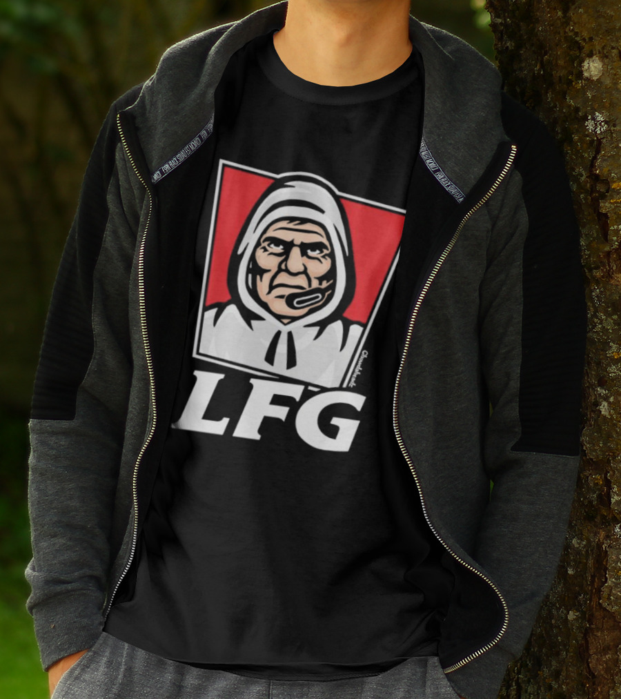 LFG Bill Belichick Hoodie Cartoon Sketch T-Shirt