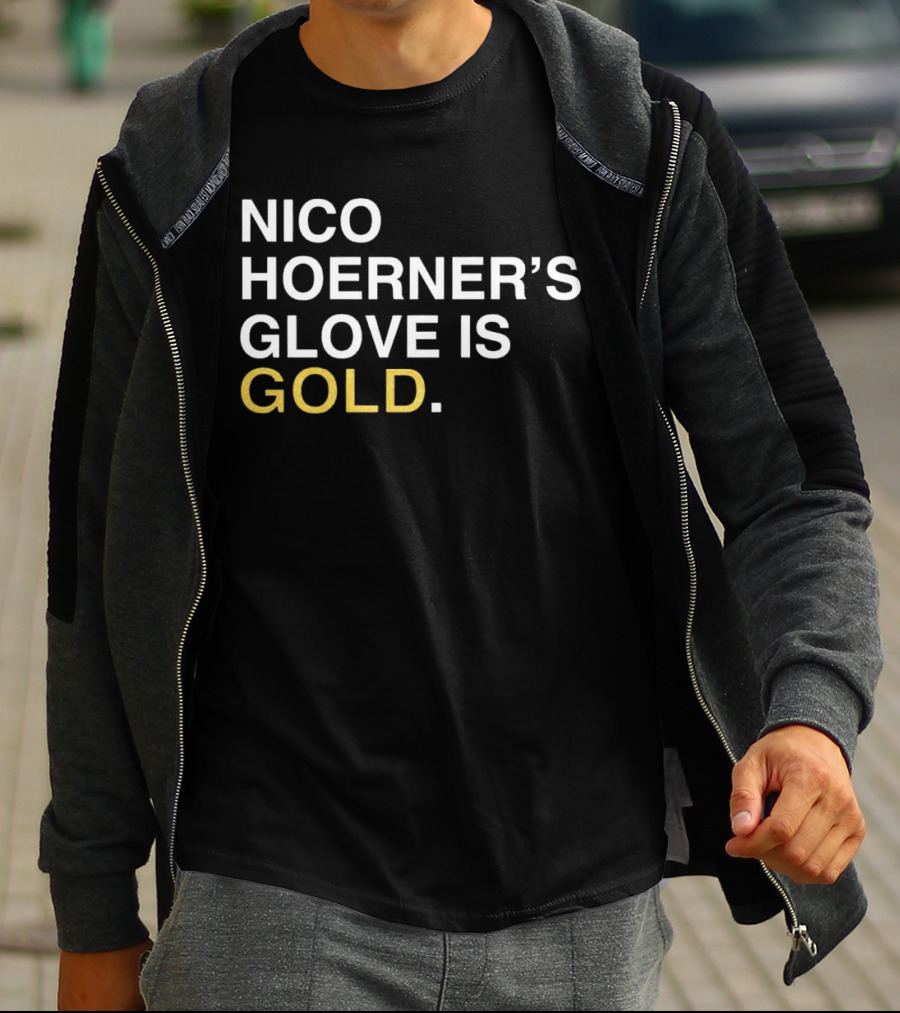 Nico Hoerner’s Glove Is Gold T-Shirt