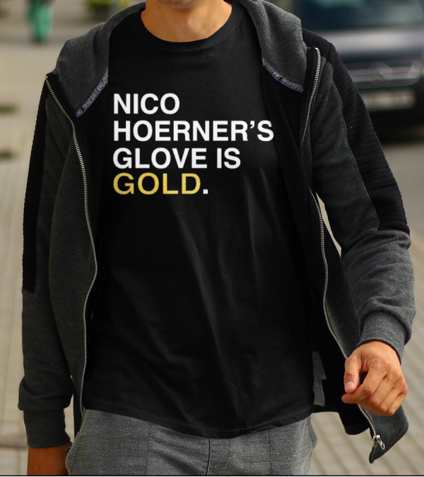 Nico Hoerner’s Glove Is Gold T-Shirt