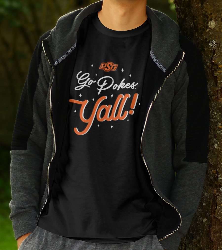 OSU Go Pokes Y'all T-Shirt