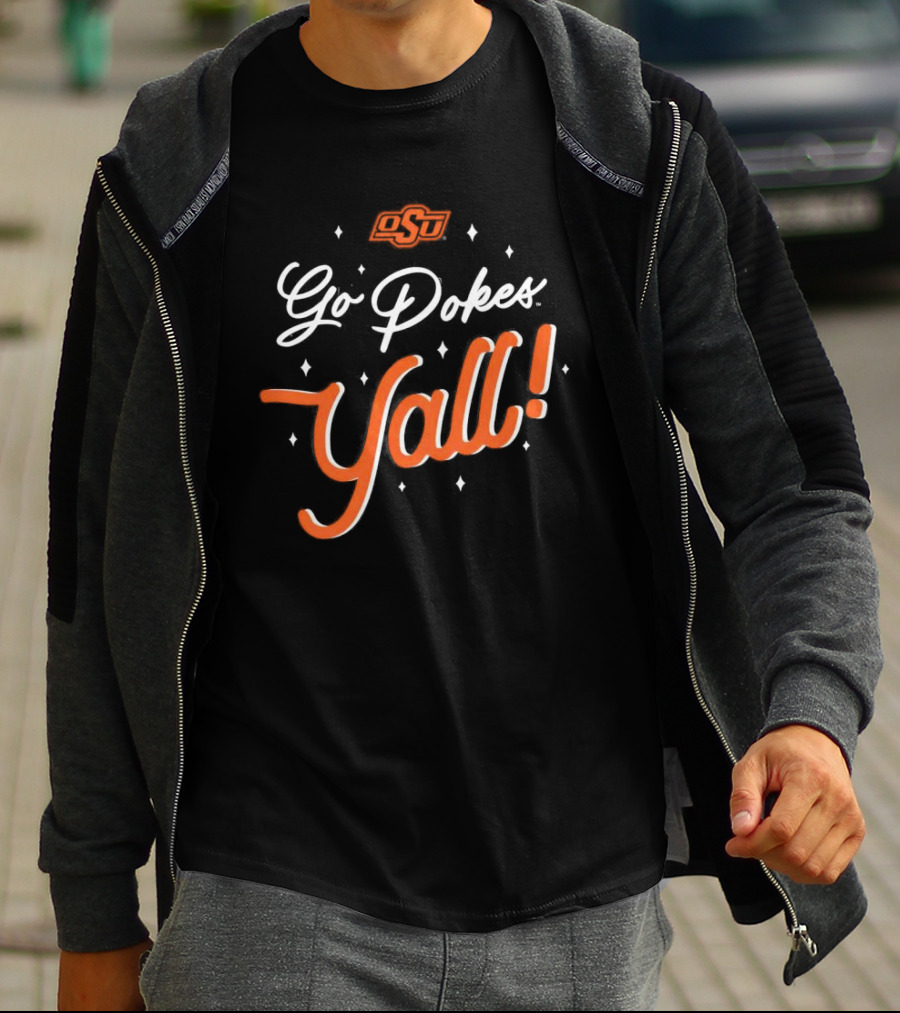 OSU Go Pokes Y'all T-Shirt