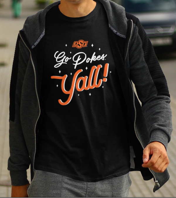 OSU Go Pokes Y'all T-Shirt