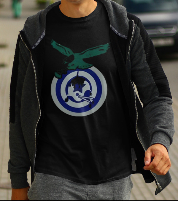Philadelphia Eagles Dumping On Dallas Cowboys T-Shirt