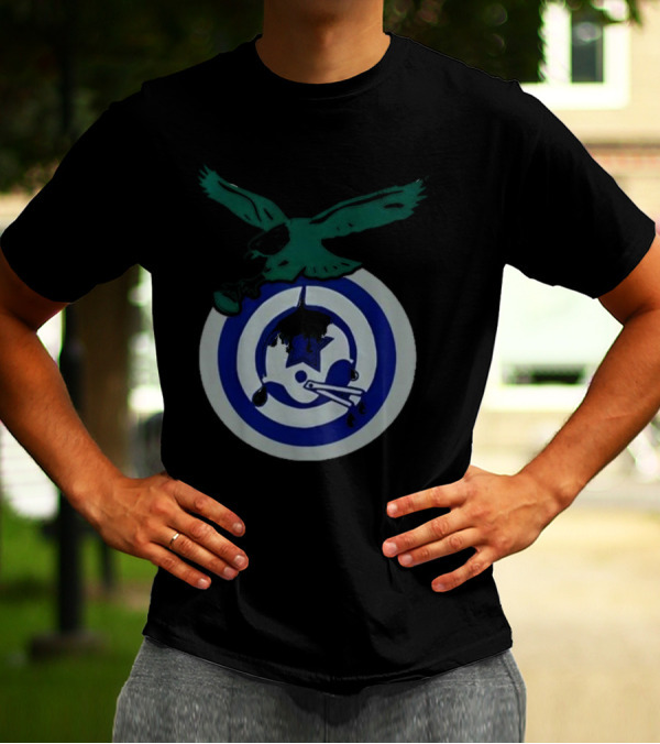 Philadelphia Eagles Dumping On Dallas Cowboys T-Shirt