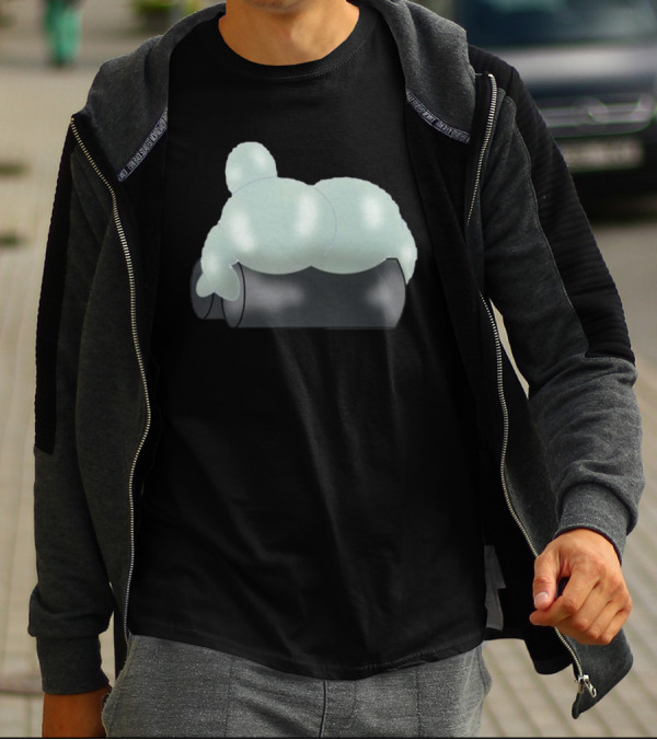 Pikmin Waterwraith Blob Roller T-Shirt