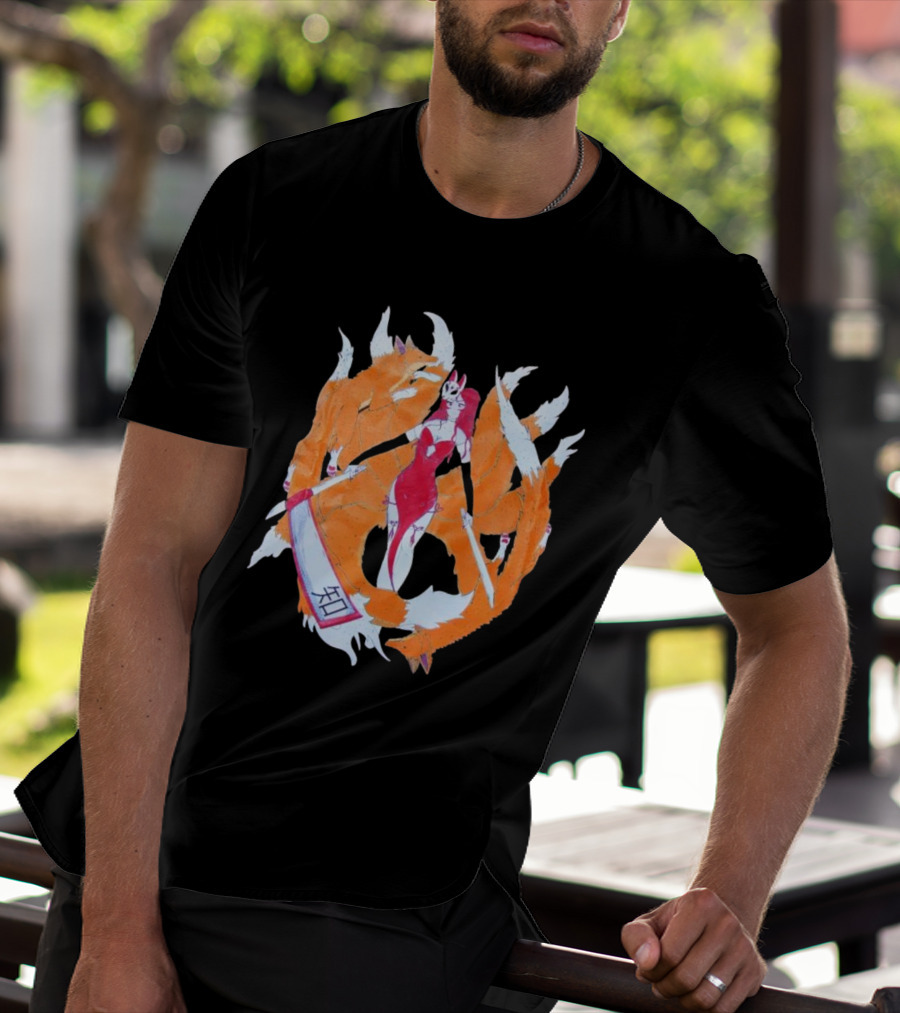 Sage Of Secrets Nine-Tailed Fox Omnyoji T-Shirt