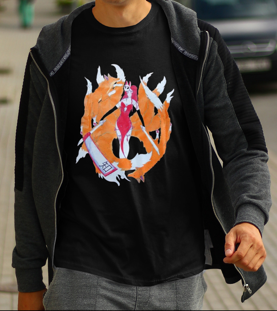 Sage Of Secrets Nine-Tailed Fox Omnyoji T-Shirt