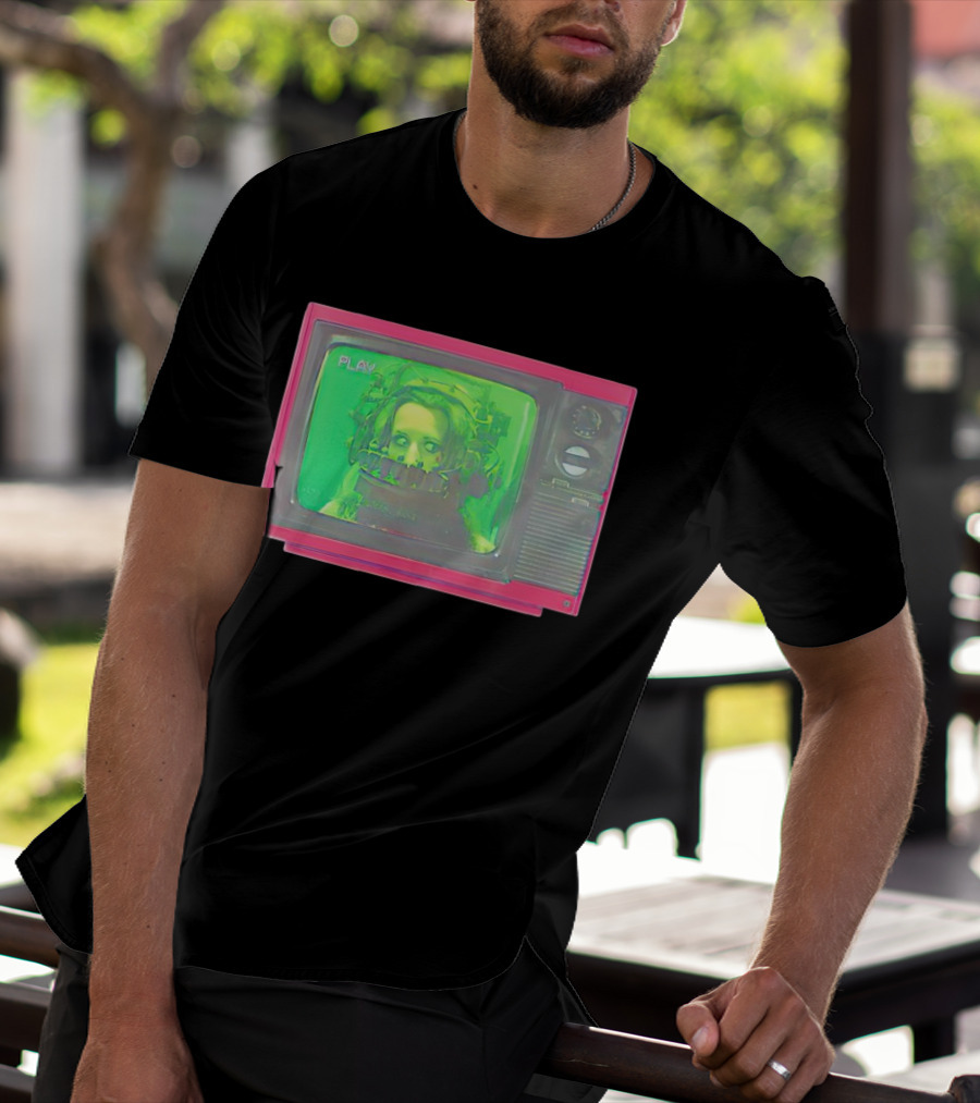 Play Saw Bear Trap Retro TV Horror T-Shirt
