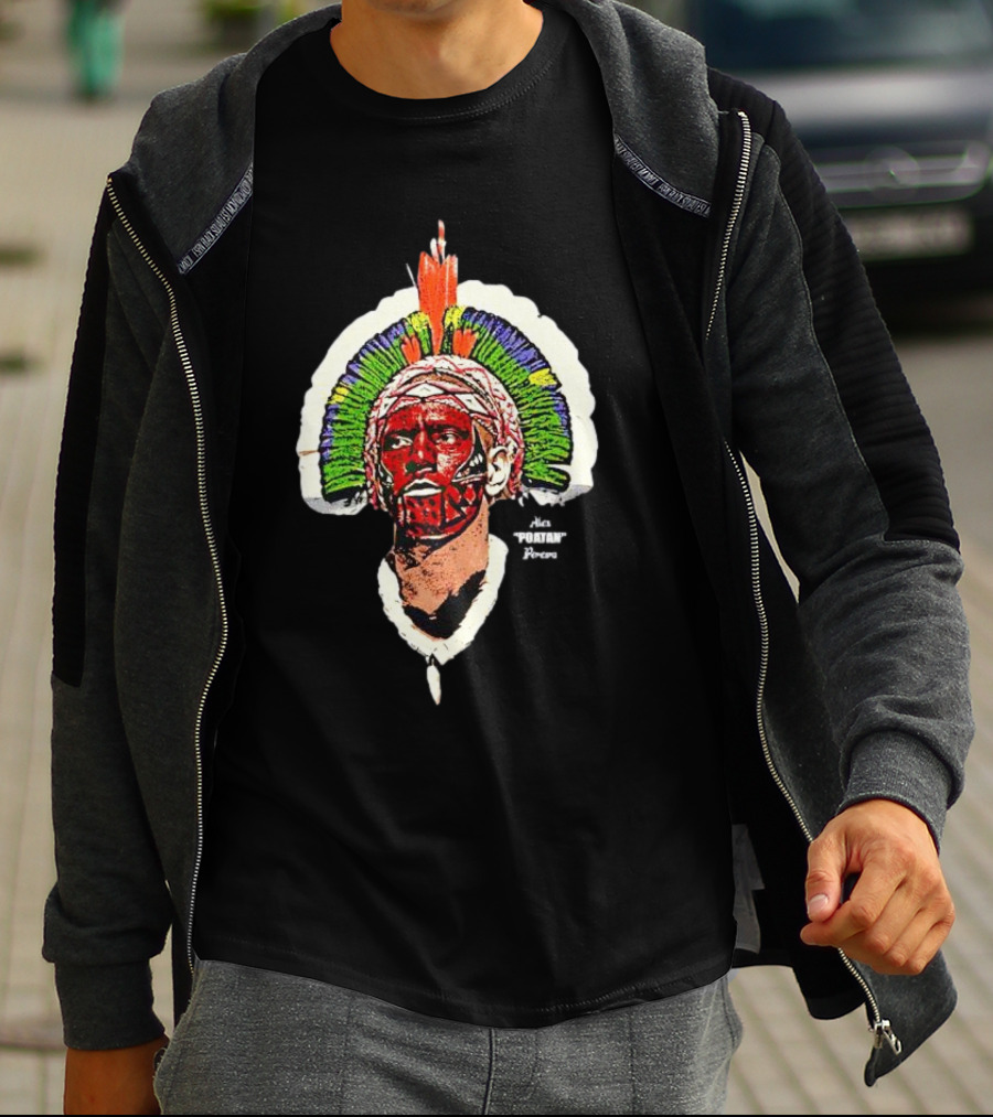 Alex Poatan Pereira Headdress Face T-Shirt