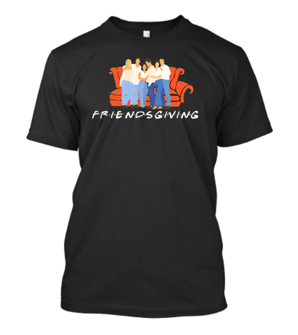 Friendsgiving Celebration with Friends on I...T-Shirt Friendsgiving Celebration with Friends on I...T-Shirt