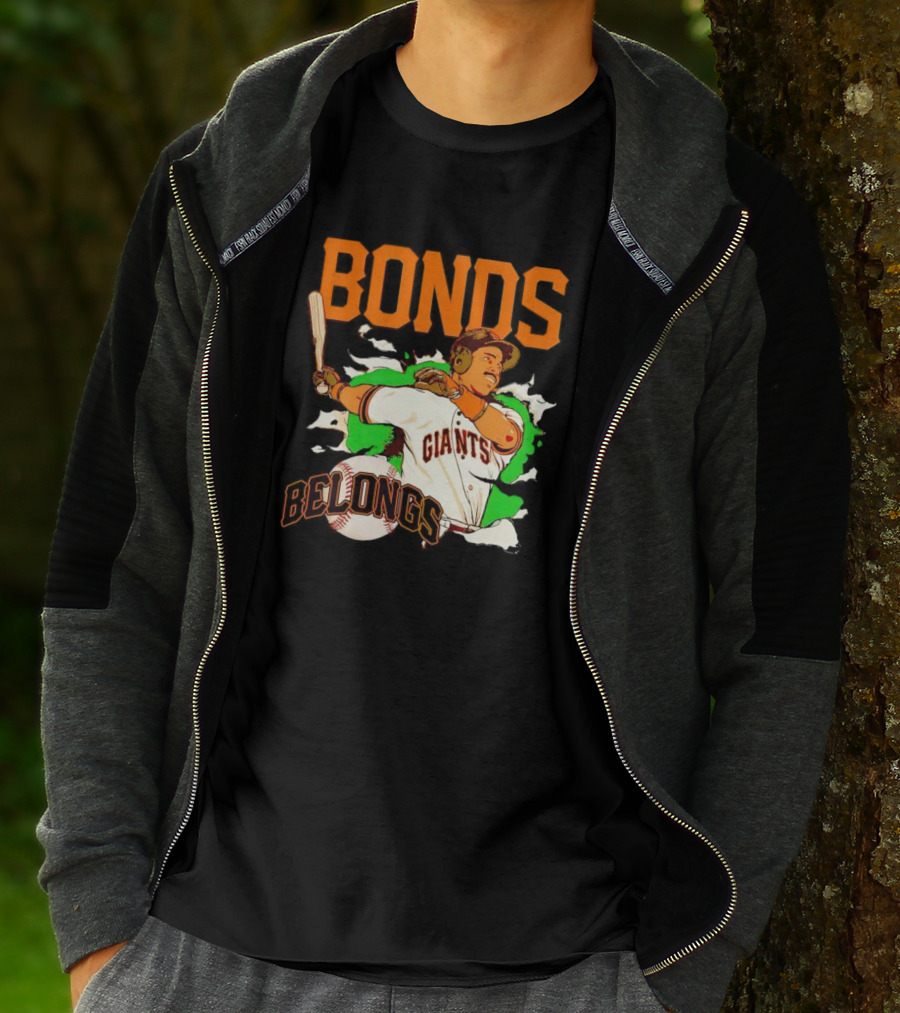 Bonds Giants Belongs T-Shirt