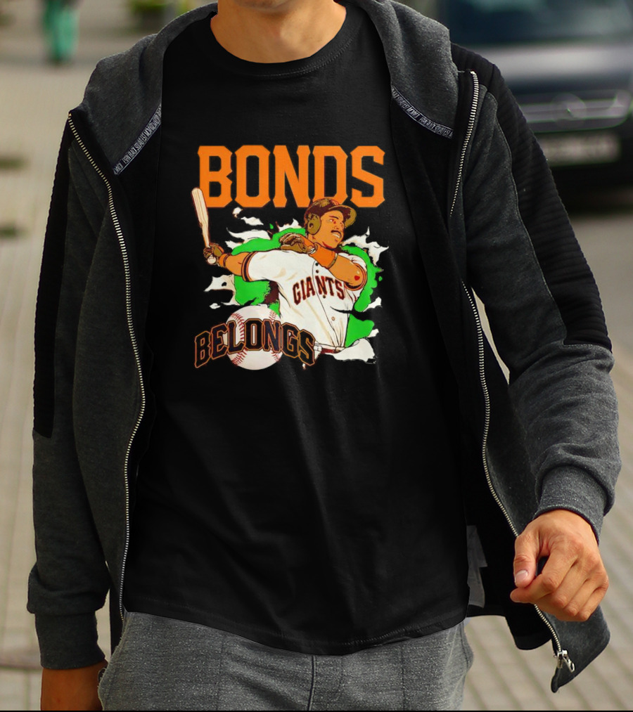 Bonds Giants Belongs T-Shirt