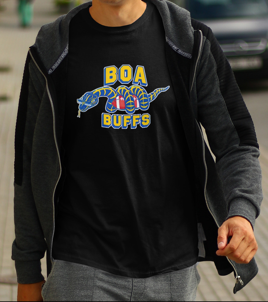 BOA BUFFS Michigan Sports T-Shirt