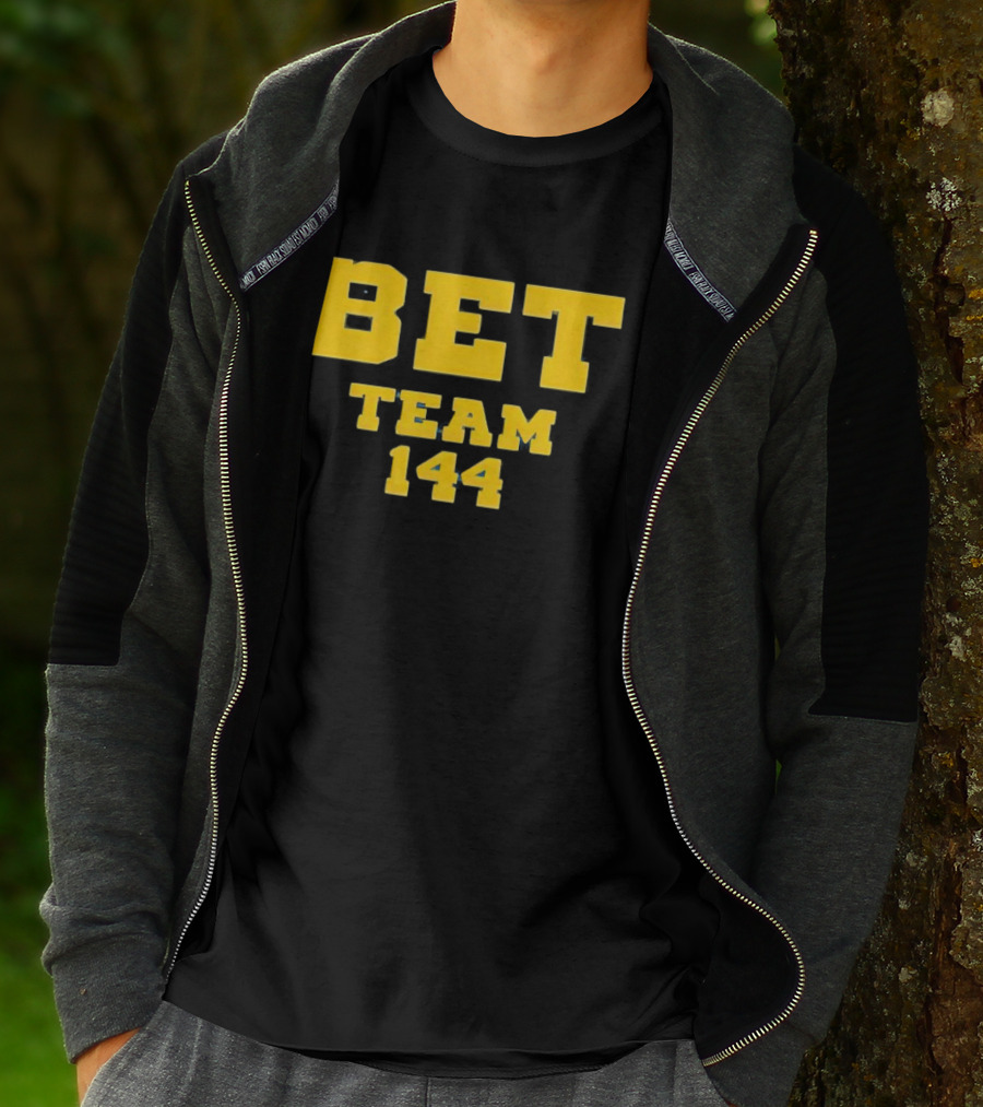 BET Team 144 Michigan Wolverines T-Shirt