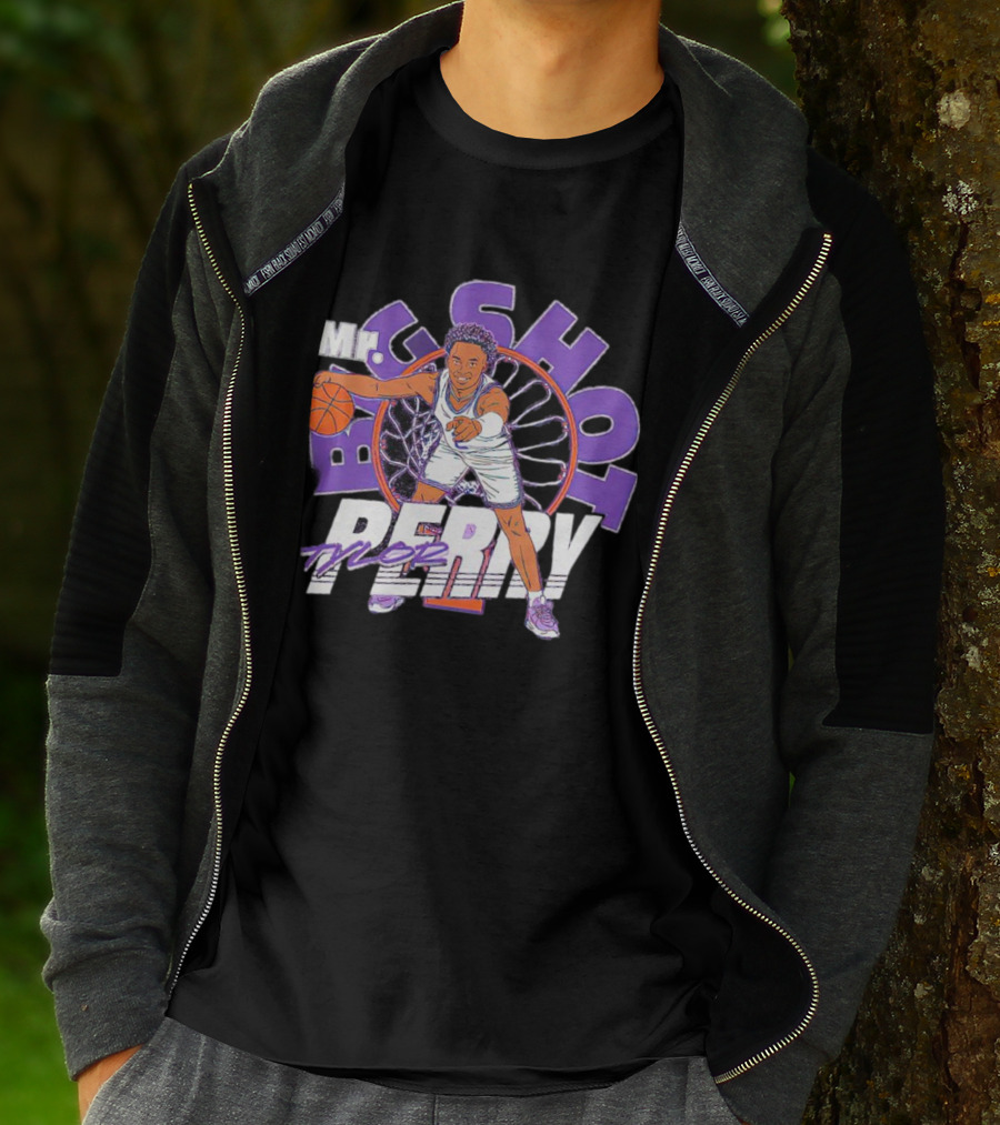 Mr. Big Shot Tylor Perry Basketball Player Signature T-Shirt