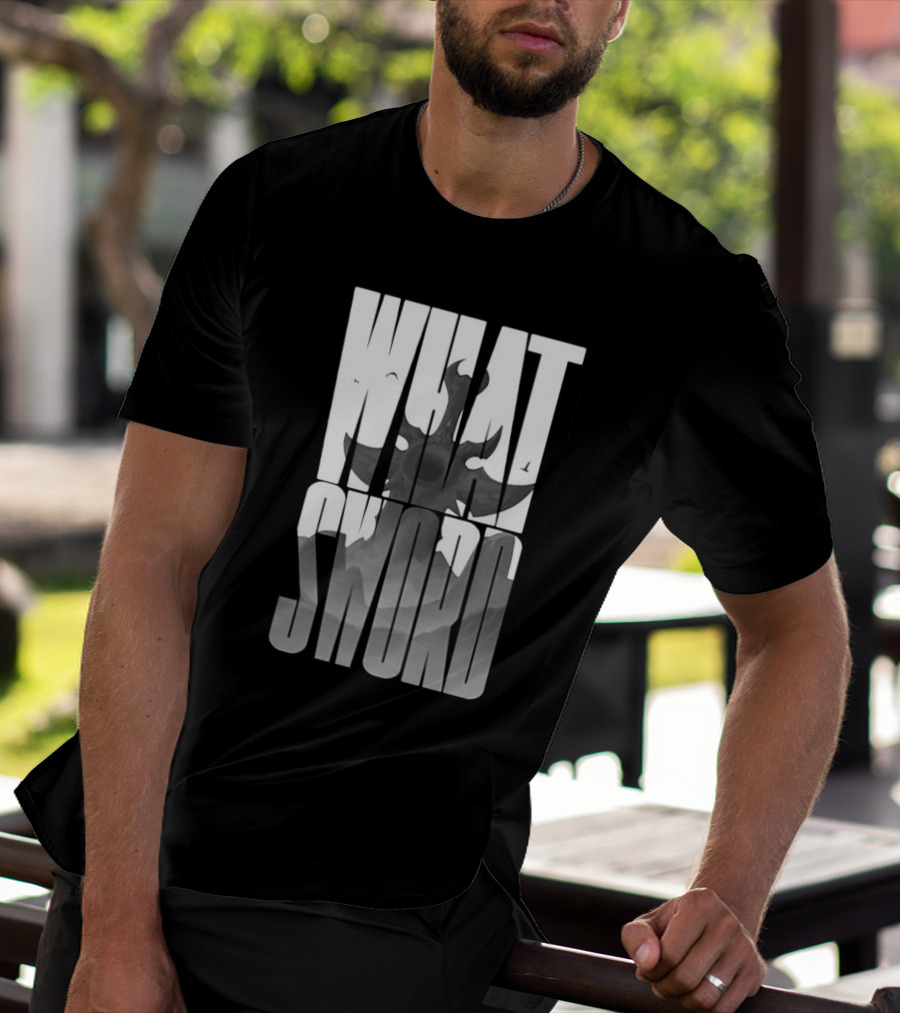 World Of Warcraft What Sword Shadowed T-Shirt