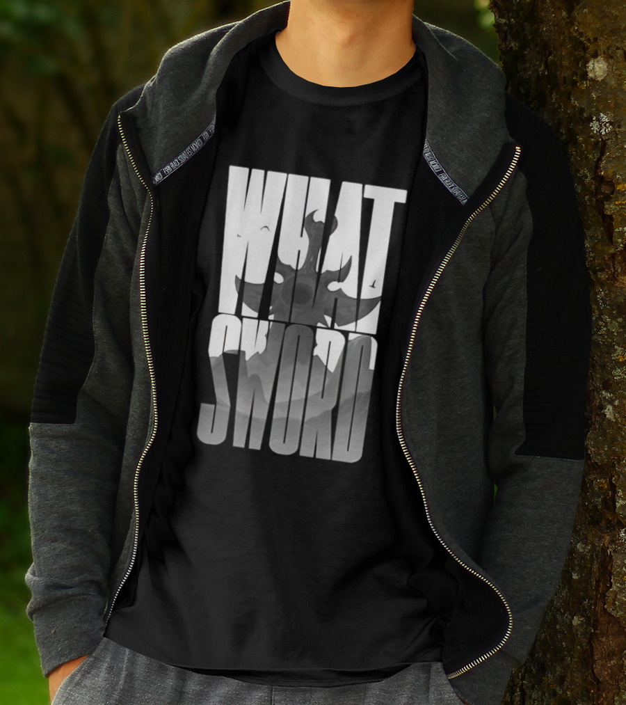 World Of Warcraft What Sword Shadowed T-Shirt