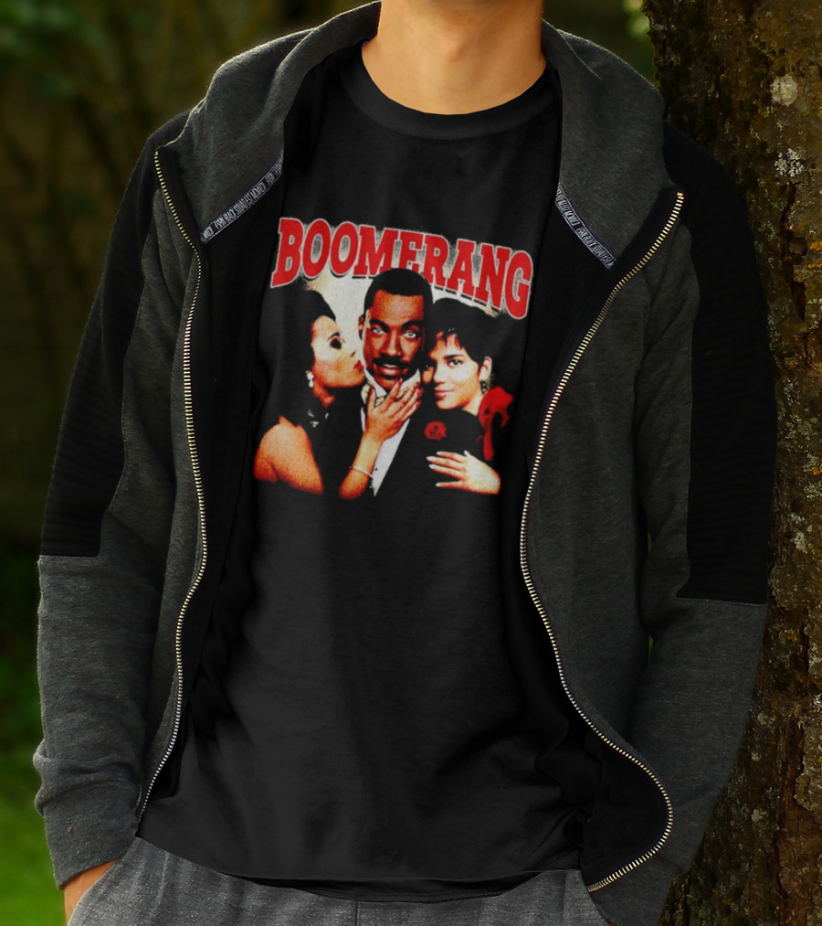 Boomerang Movie Vintage 90s Classic Comedy Trio T-Shirt
