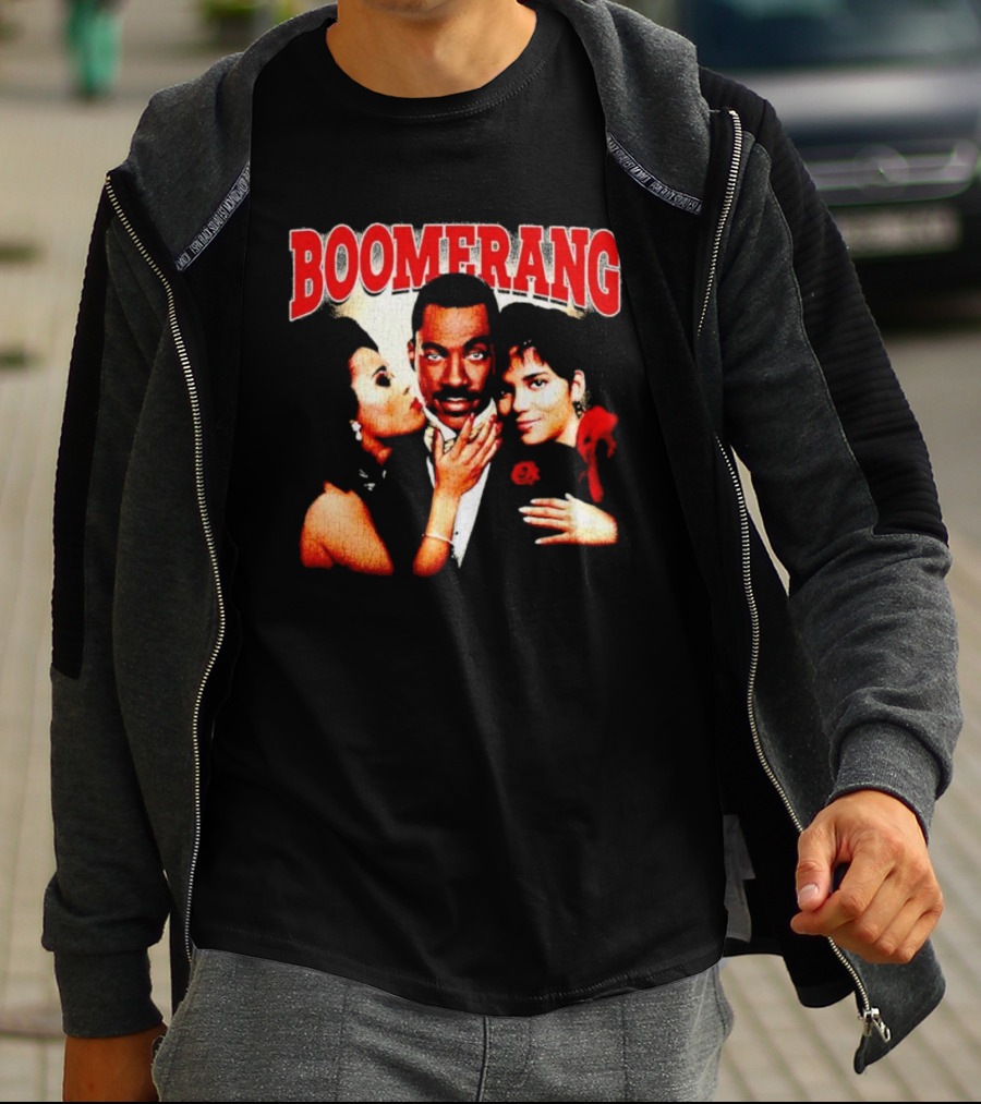 Boomerang Movie Vintage 90s Classic Comedy Trio T-Shirt