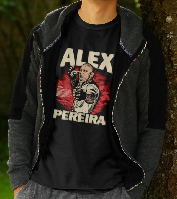 ALEX PEREIRA POATAN Bow And Arrow Fighter T-Shirt