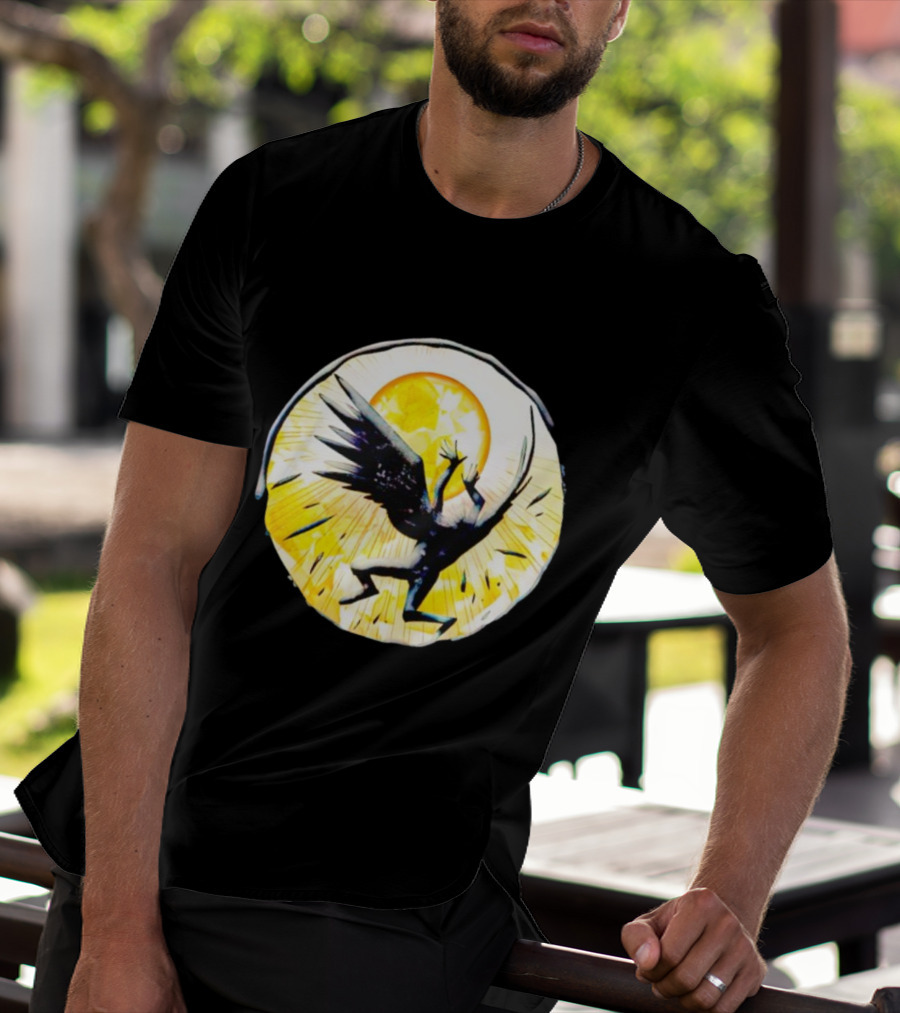 BattleTech Avantis Angels Sunburst Winged T-Shirt