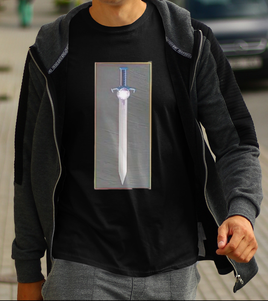 Word Of Blake Sword Emblem BattleTech T-Shirt
