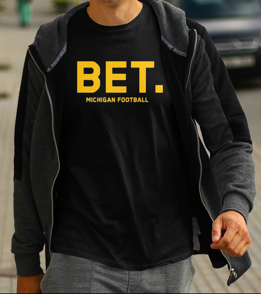 BET Michigan Football Wolverines T-Shirt