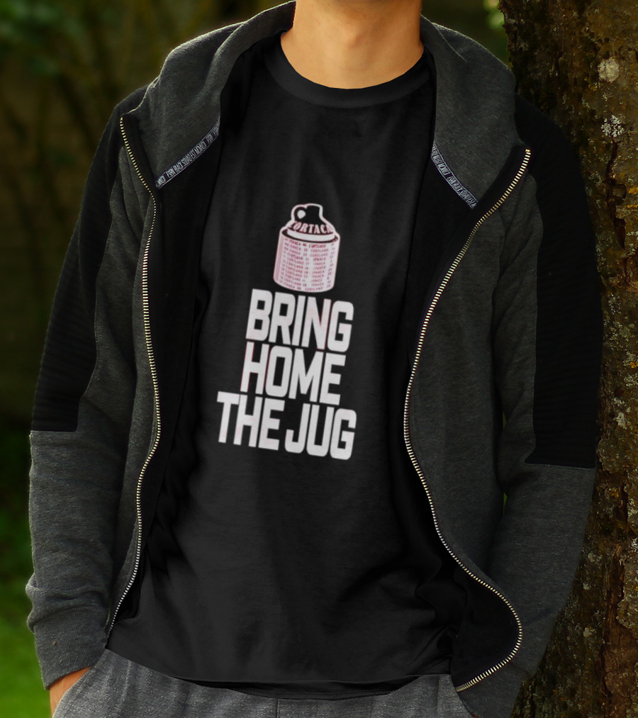 Bring Home The Jug Yost Field House Little Brown Jug Football Rivalry T-Shirt