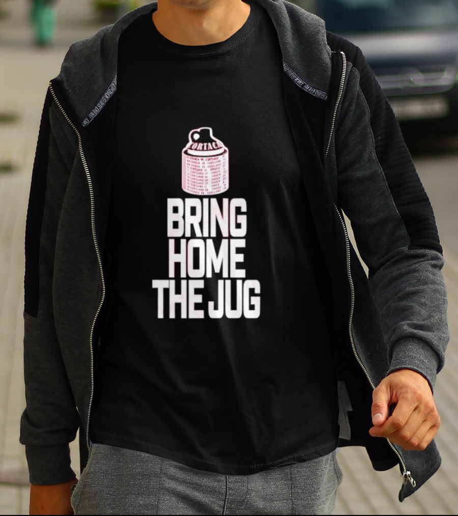 Bring Home The Jug Yost Field House Little Brown Jug Football Rivalry T-Shirt