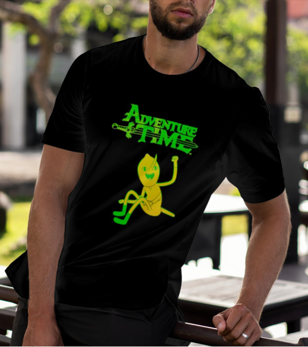 Adventure Time Howdy Lemongrab T-Shirt