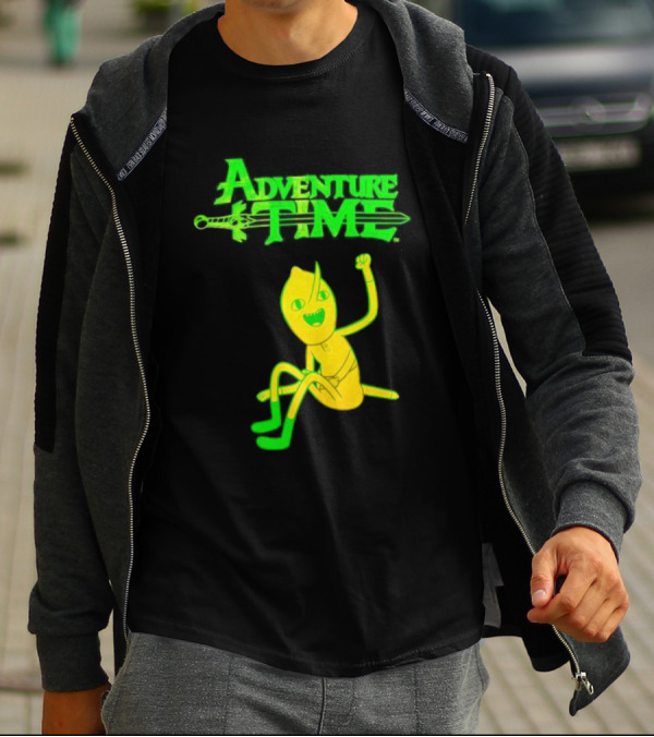 Adventure Time Howdy Lemongrab T-Shirt