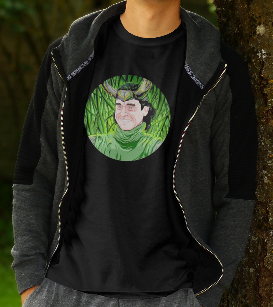 Breaking Bad Loki Crossover Horned Green Character T-Shirt