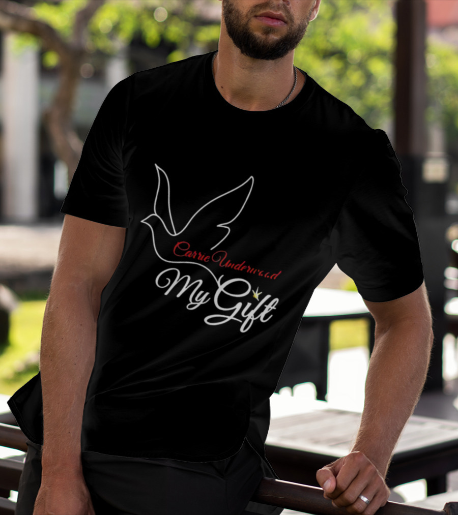 Carrie Underwood My Gift Peace Dove Holiday T-Shirt