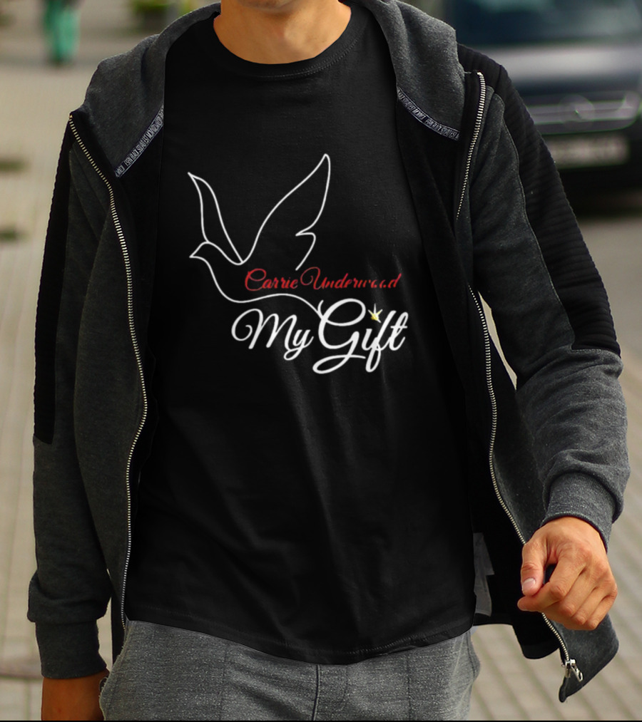 Carrie Underwood My Gift Peace Dove Holiday T-Shirt