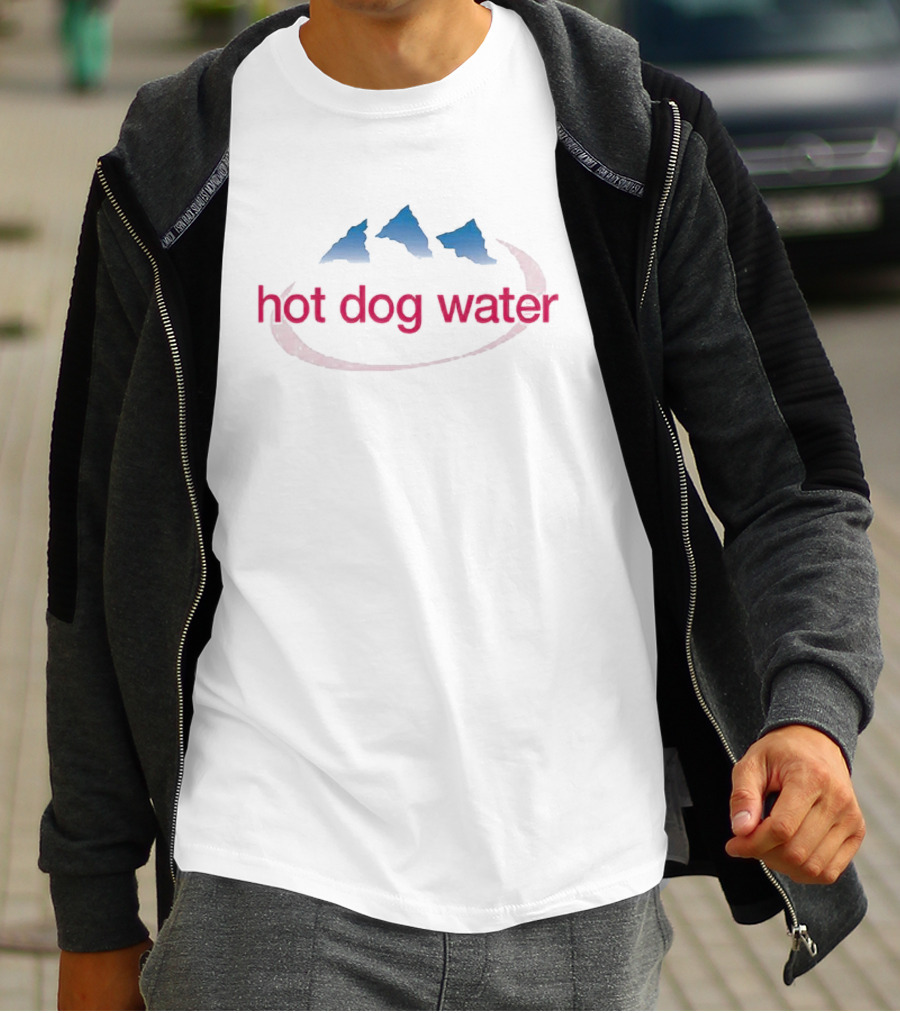 Hot Dog Water Mountain T-Shirt
