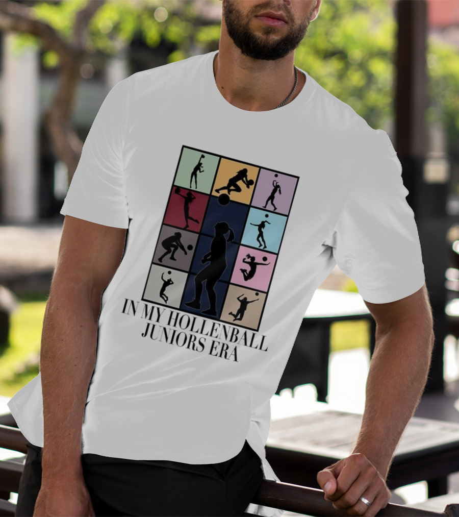 In My HollenBall Juniors Era Colorful Athlete T-Shirt