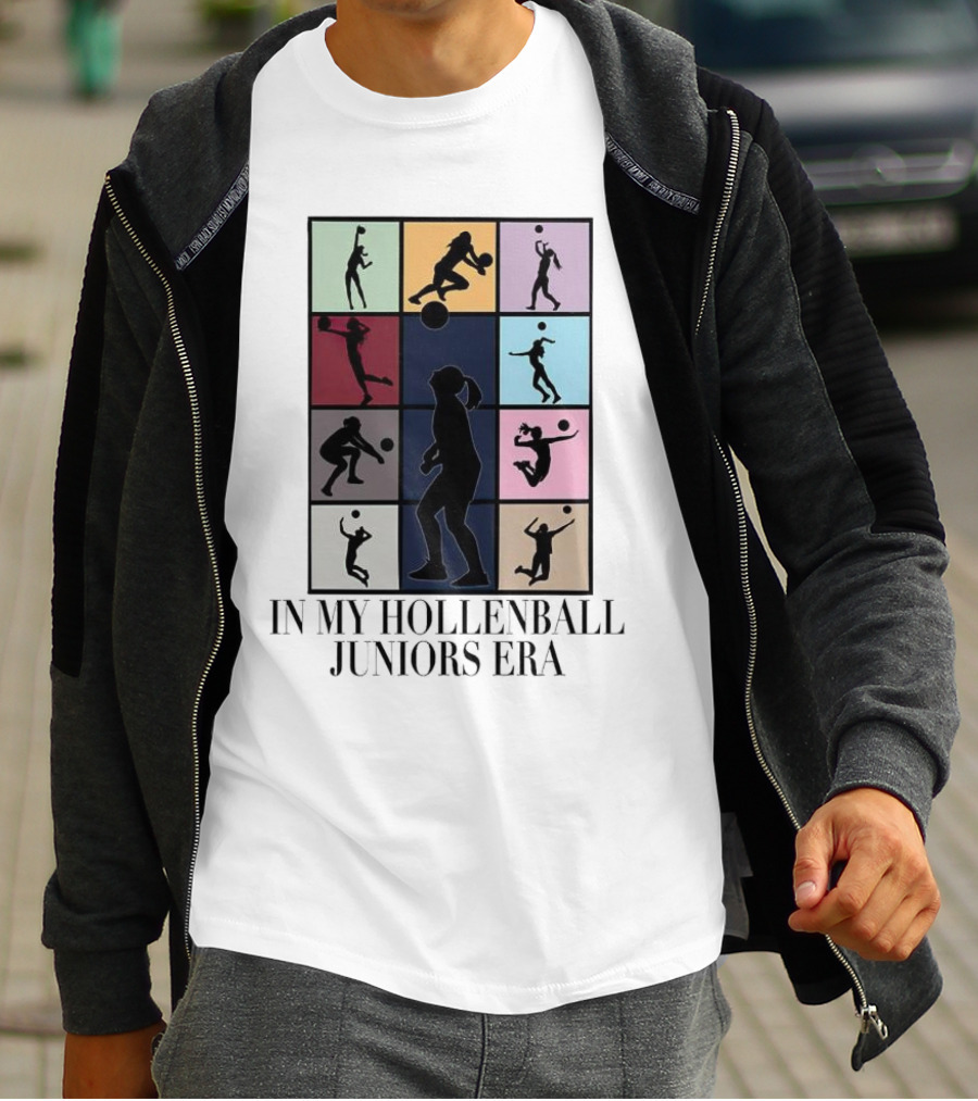 In My HollenBall Juniors Era Colorful Athlete T-Shirt