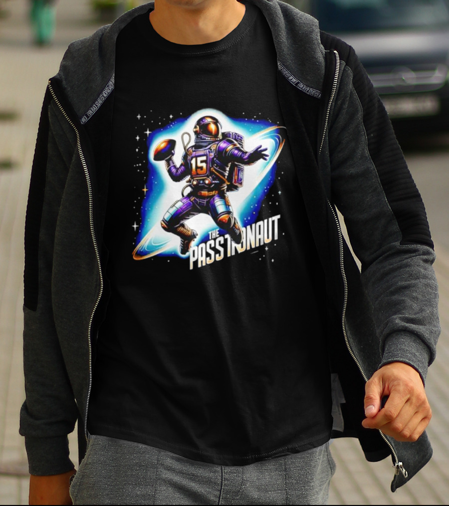 Josh Dobbs The Passtronaut Space Football 15 T-Shirt
