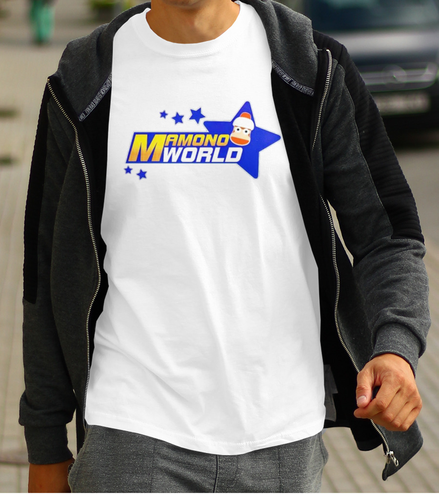 Mamono World Escape 3 Starry Adventure T-Shirt