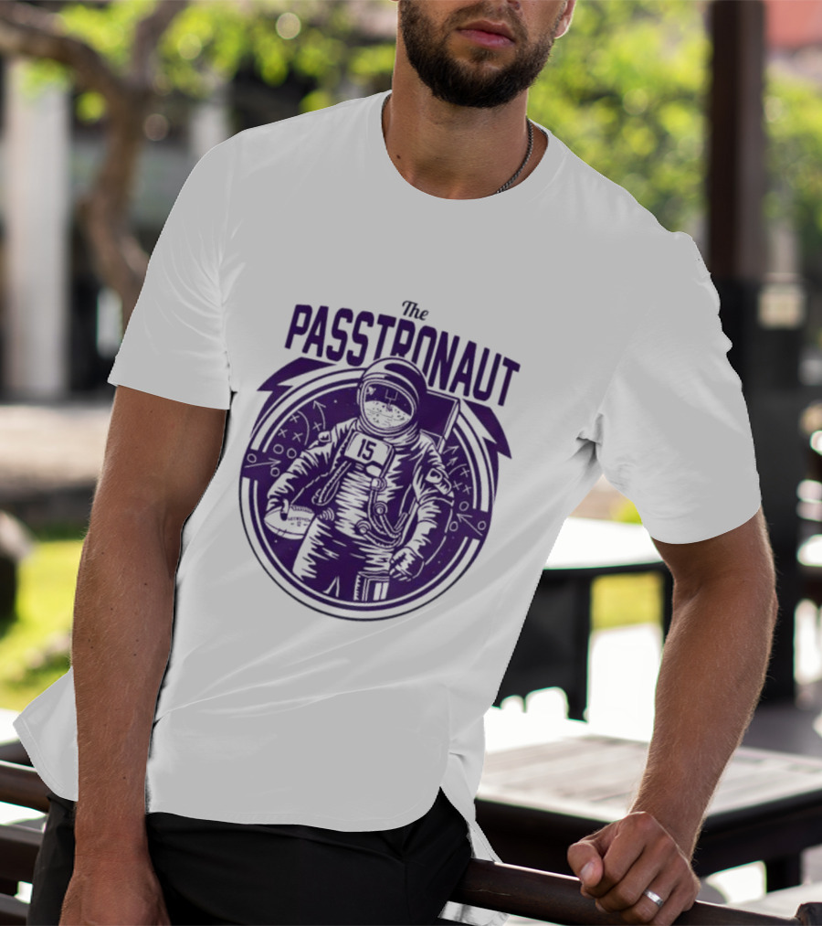 Minnesota Vikings The Passtronaut Astronaut Player Number 15 T-Shirt