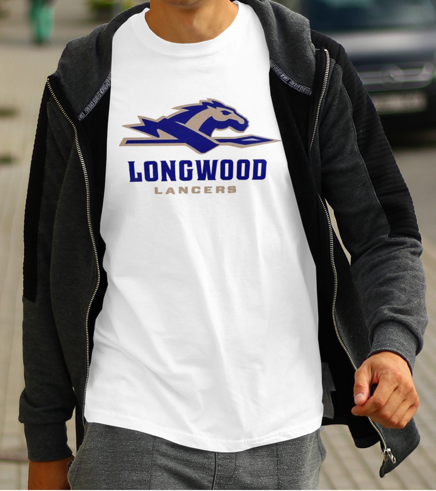 Longwood Lancers Horse Emblem T-Shirt